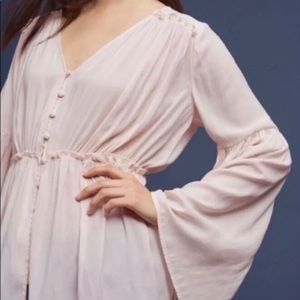 Anthropologie RO&DE Blouse Size S